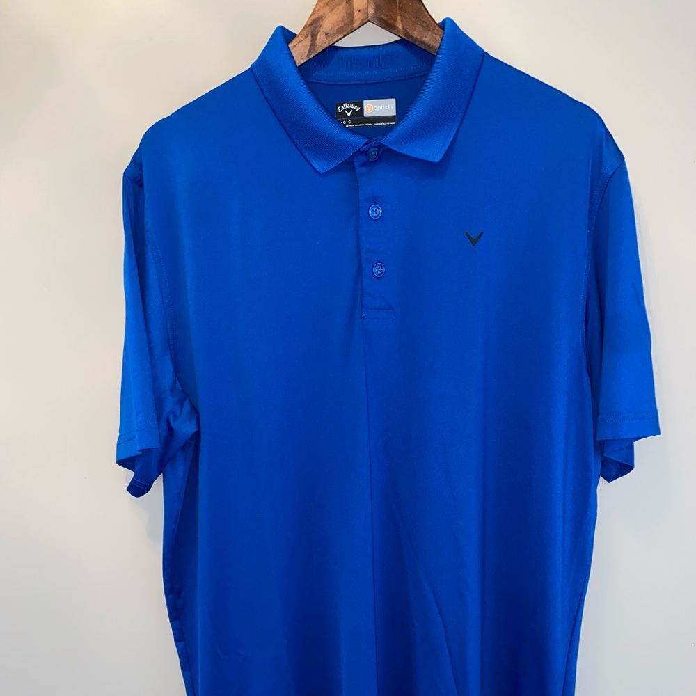 Callaway golf polo